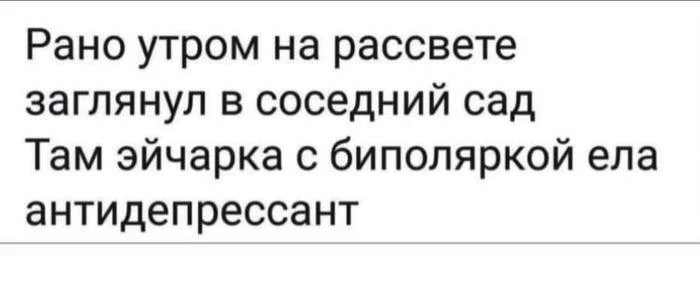 И на том же, на рассвете