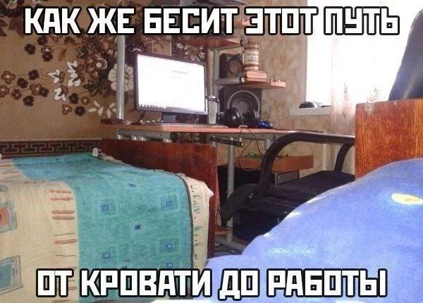 Только удаленщики могут понять эту боль