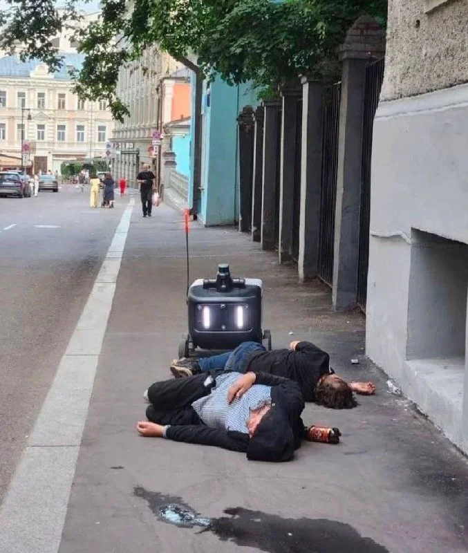 Кажется, восстание машин началось