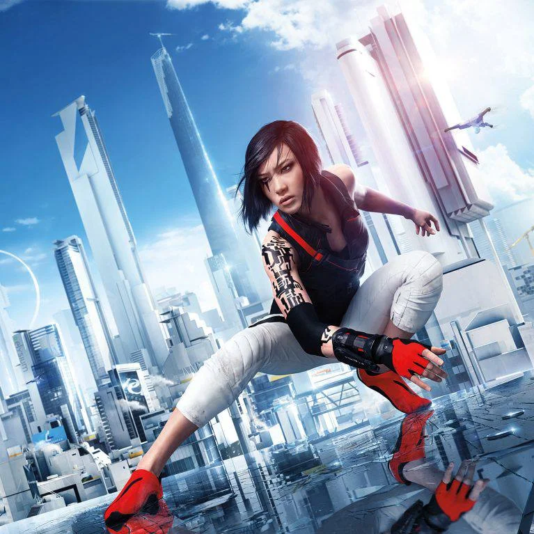 Помните игру Mirror's Edge?