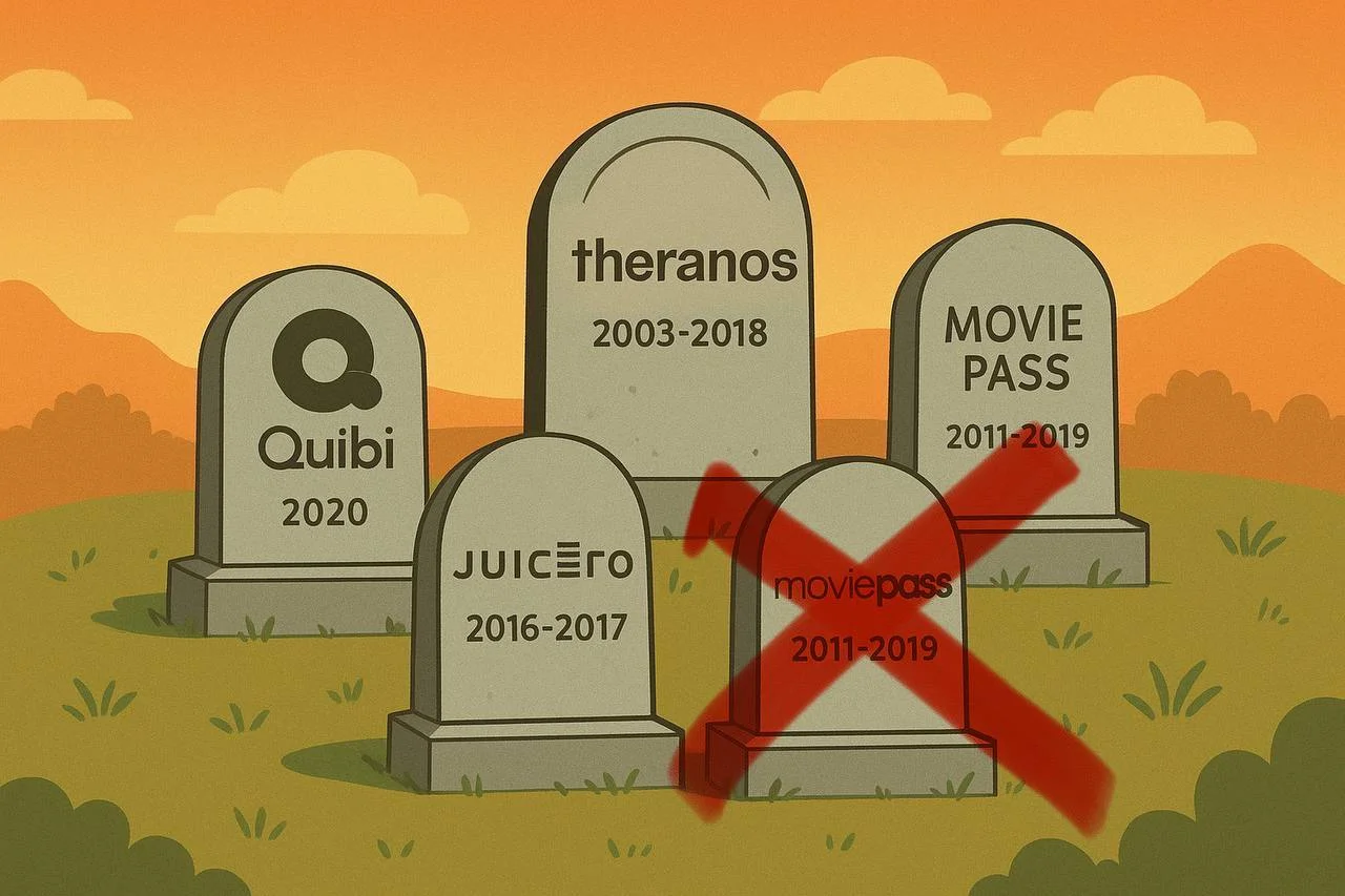 🎬 Обещанный IT-постмортум №1: MoviePass — Как сжечь $300M и стать мемом в мир...