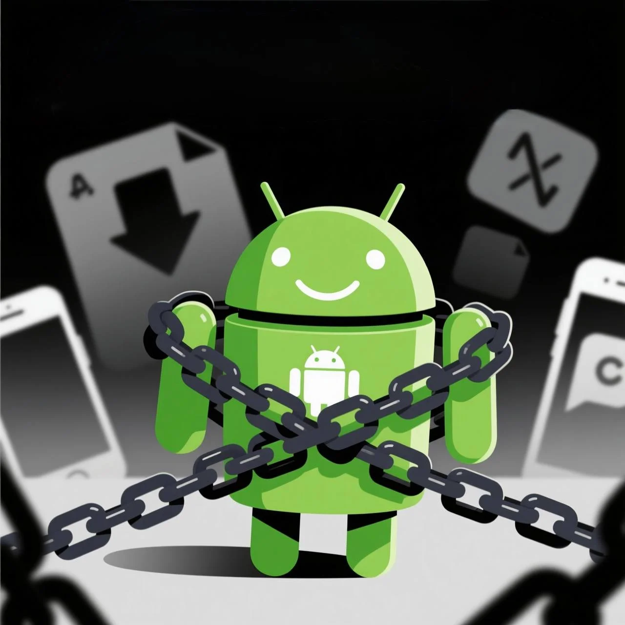 Google «чинит» Android, лишая главного преимущества