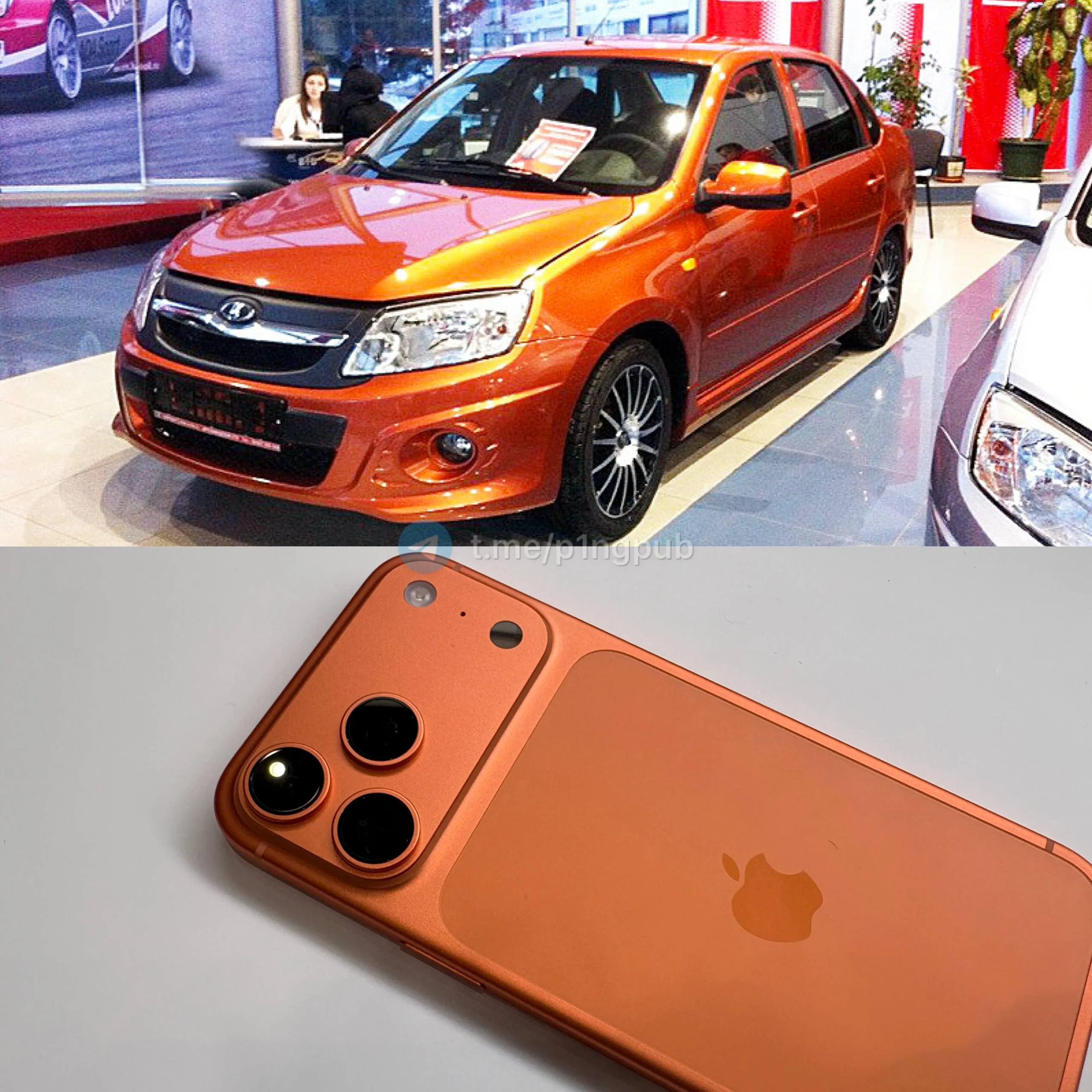 Вообще, я не понимаю всеобщего недовольства новыми цветами айфонов!