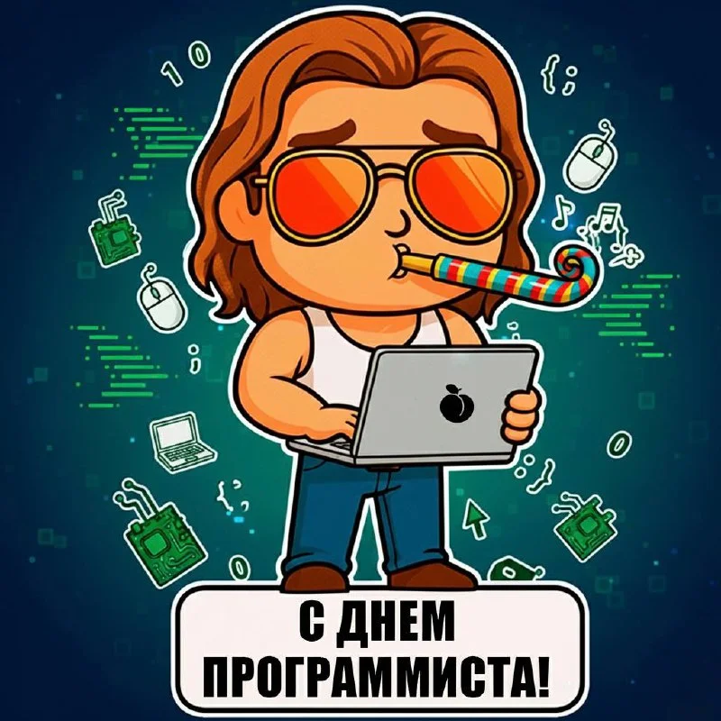 С праздником, коллеги