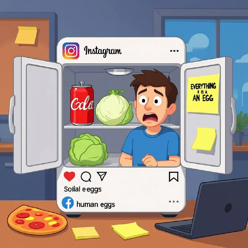 🥚 «Everything is an egg» – продолжаю серию историй с Реддита