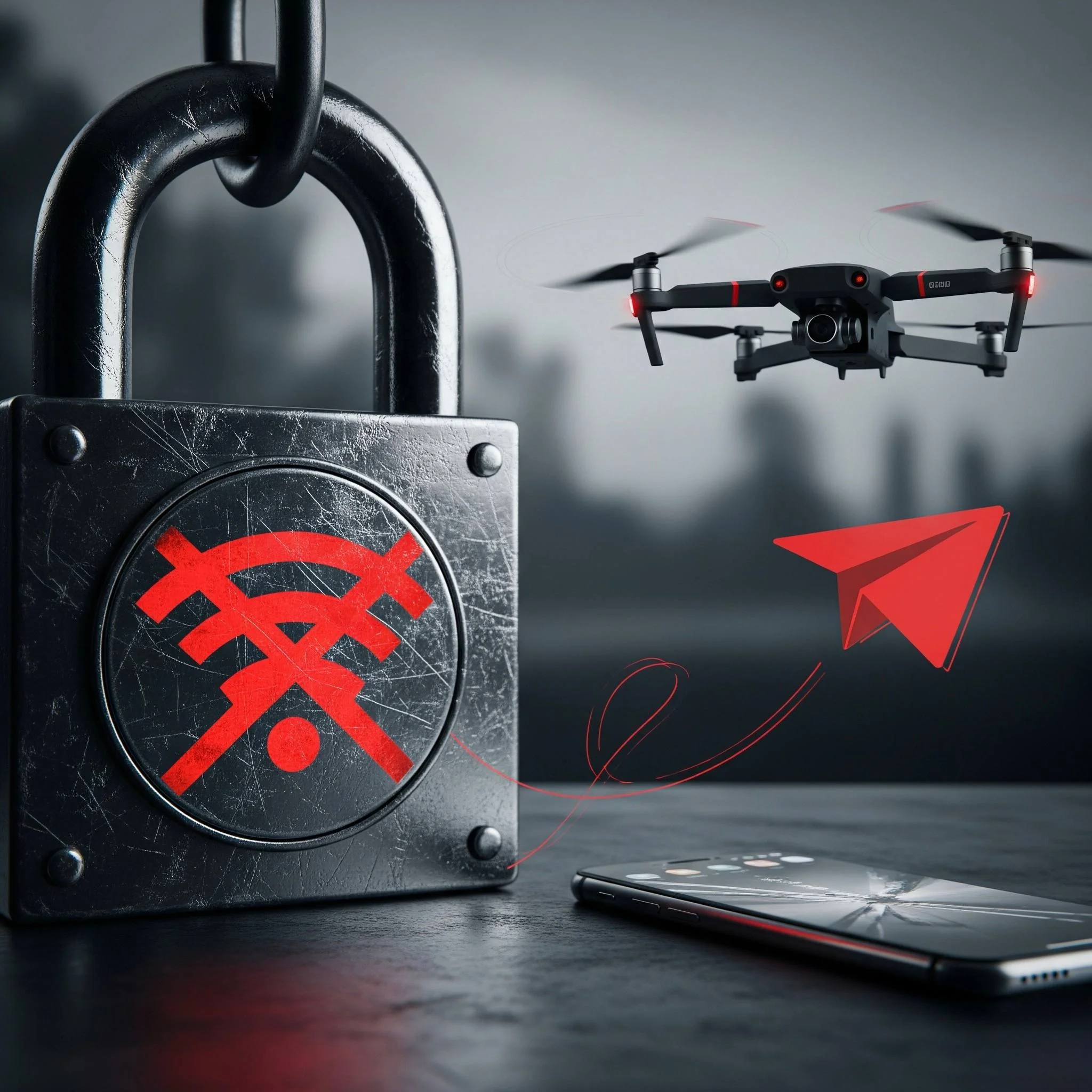 📡 «Интернет под замком». Часть 1. Интернет и дроны