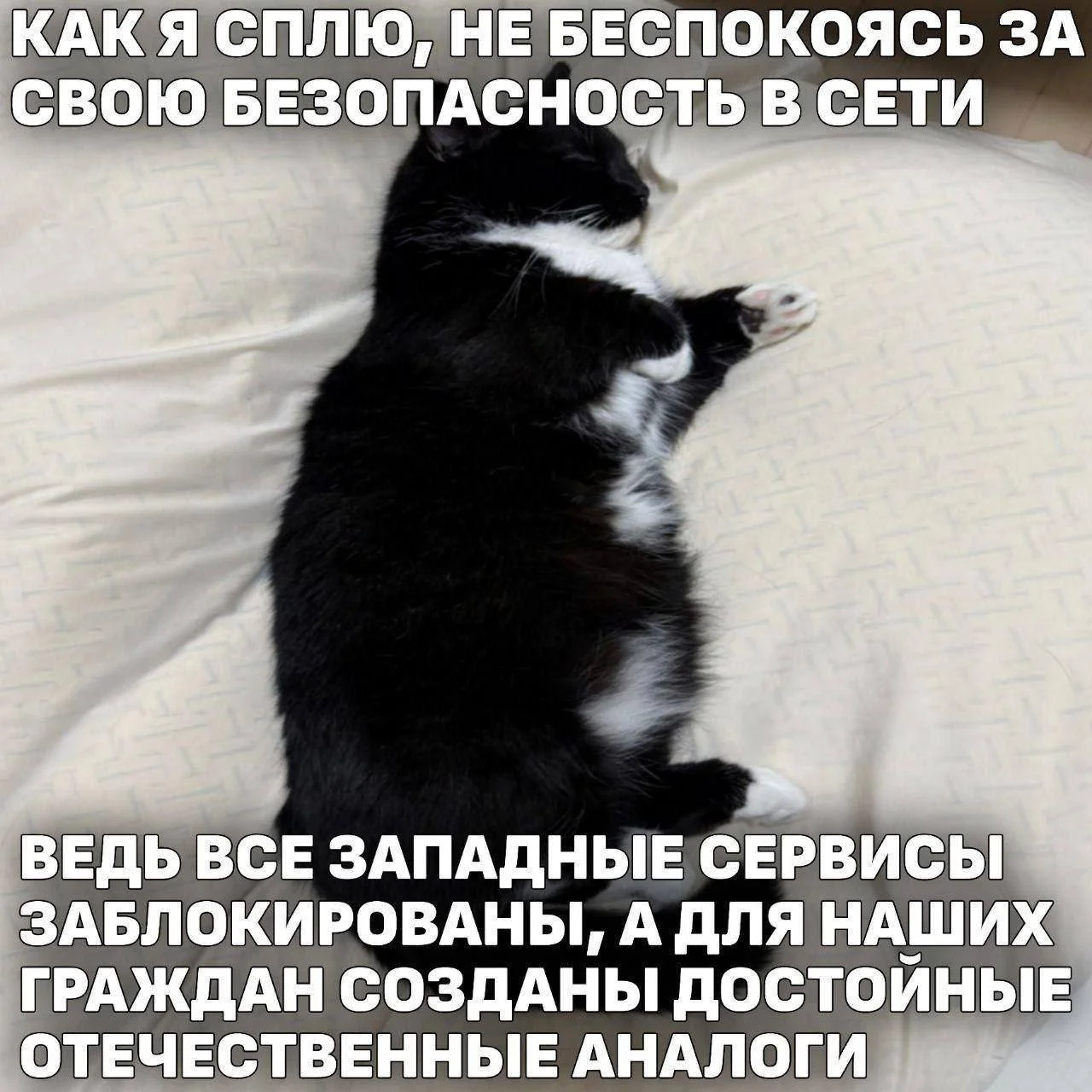 В общем, подводя итог дронодня и блокировок с белыми списками, расскажу вам, ...