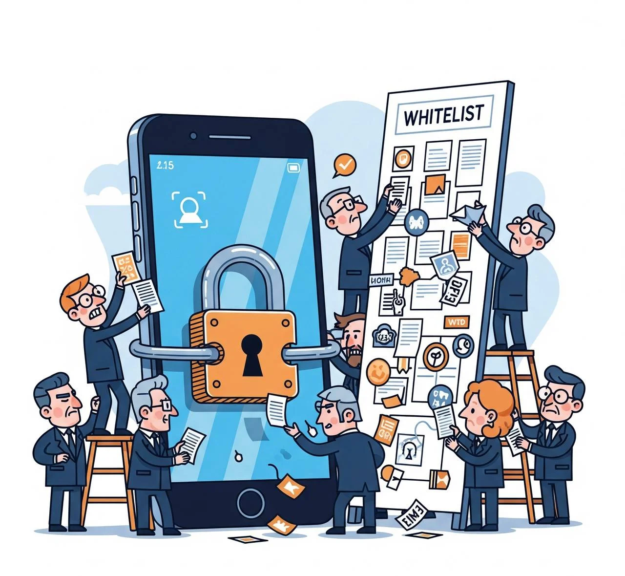 📡 «Интернет под замком». Часть 3. Нестабильные белые списки