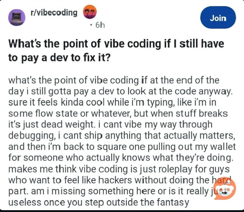 Кажется, на Реддите начинают догадываться