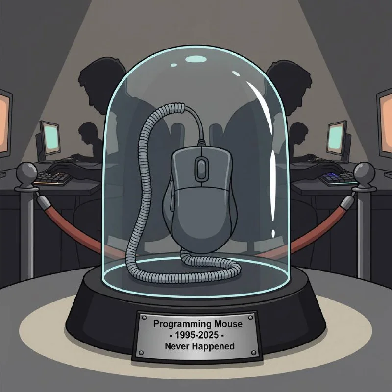 Вайбкодинг: дежавю из 90-х, или Почему программирование мышкой так и не случи...