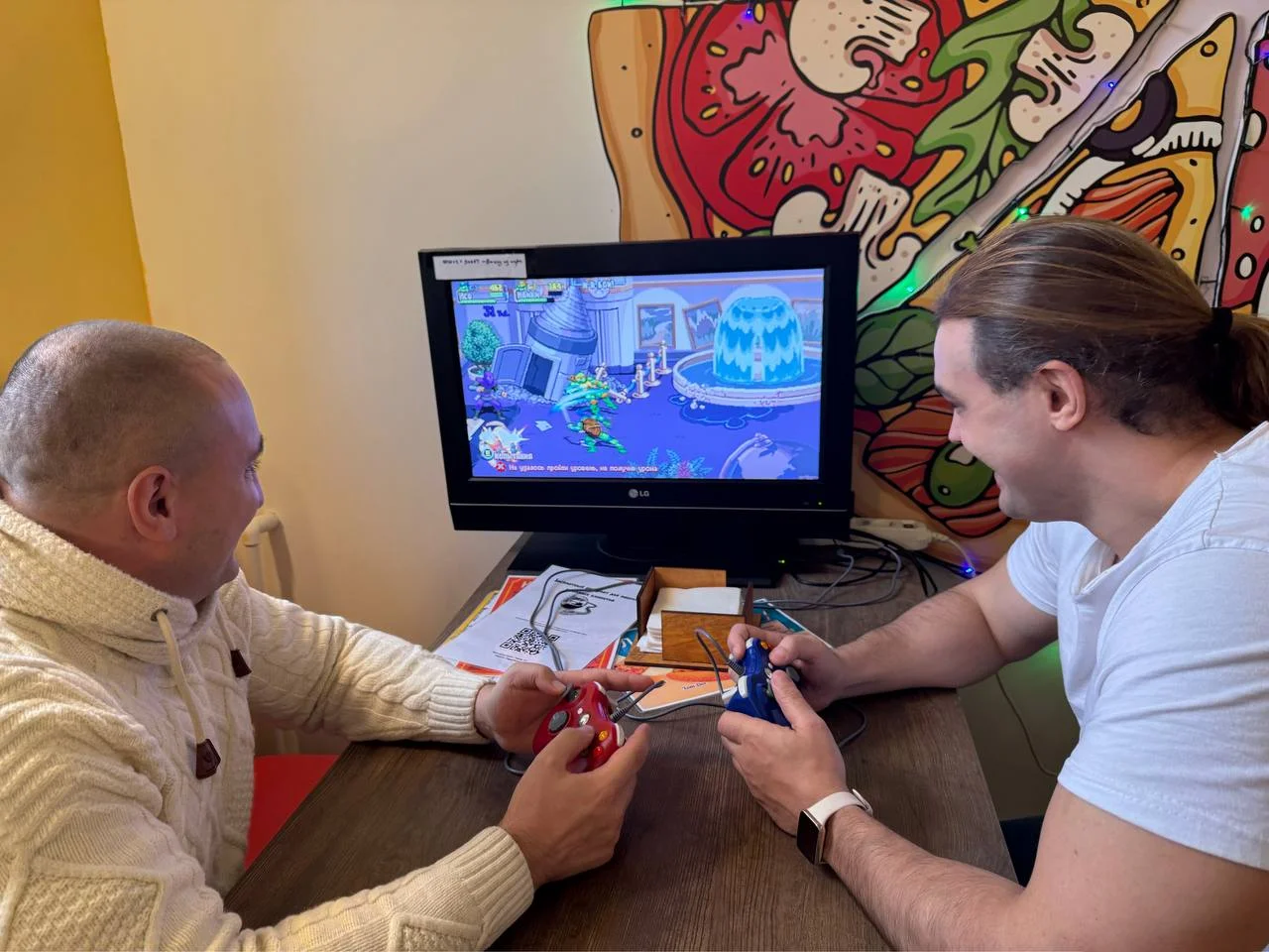 Встретился сегодня в наших «палестинах» с айтишником, который не побоялся пер...