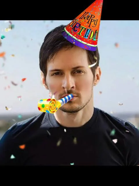 Сегодня у дяди Паши (@durov) день рождения