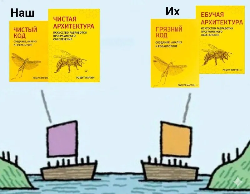 В программировании есть только два гендера…