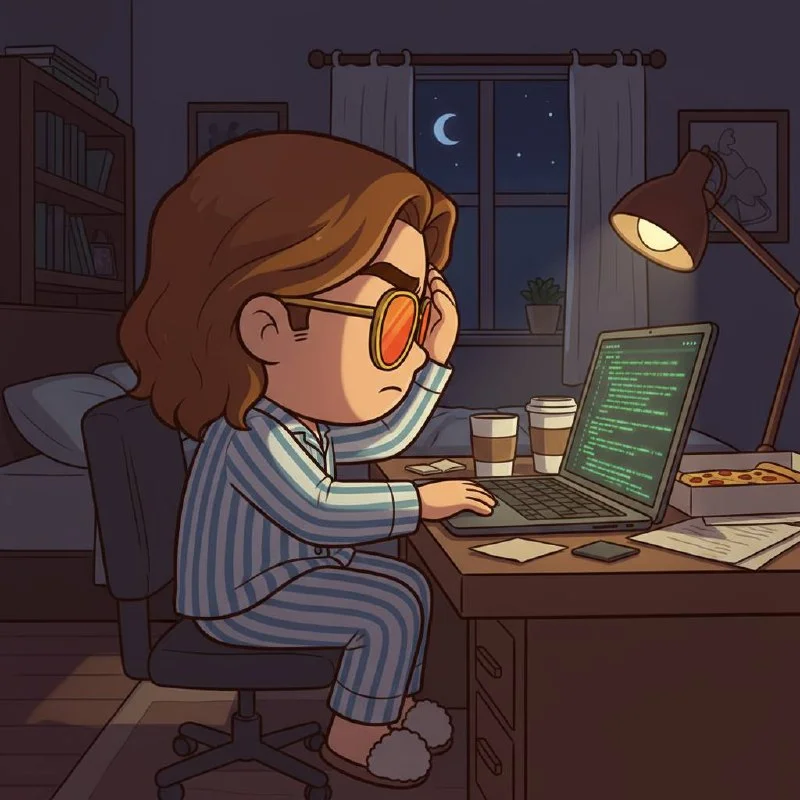 Знаете, гайз, заметил за собой такую штуку — я могу нормально писать код толь...