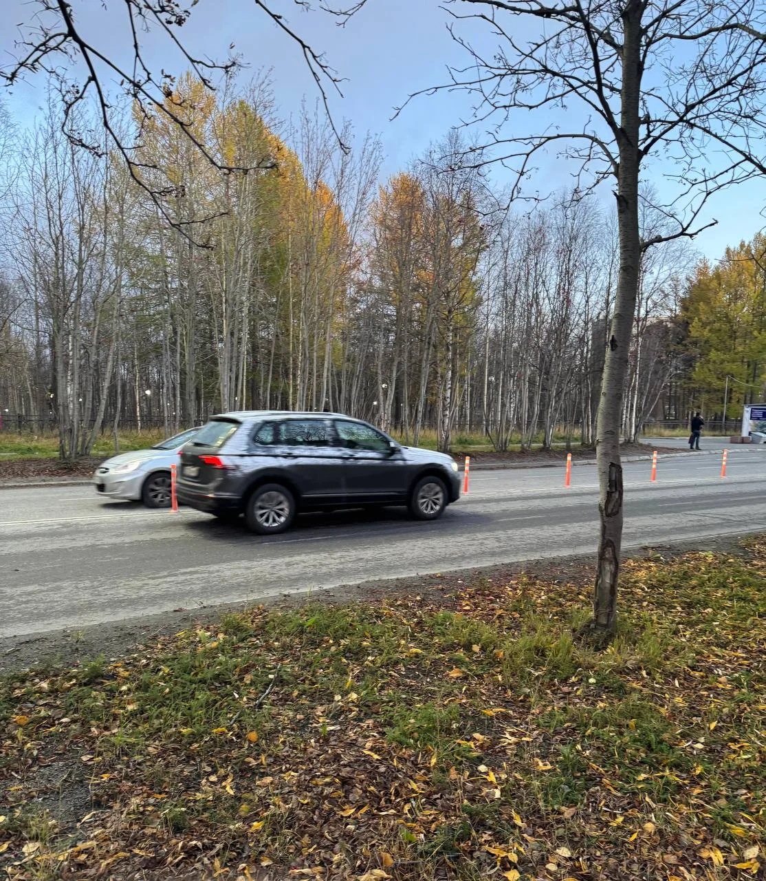 Хе, сегодня легко обнаружить, если в Апатиты авто только-только приехало из К...