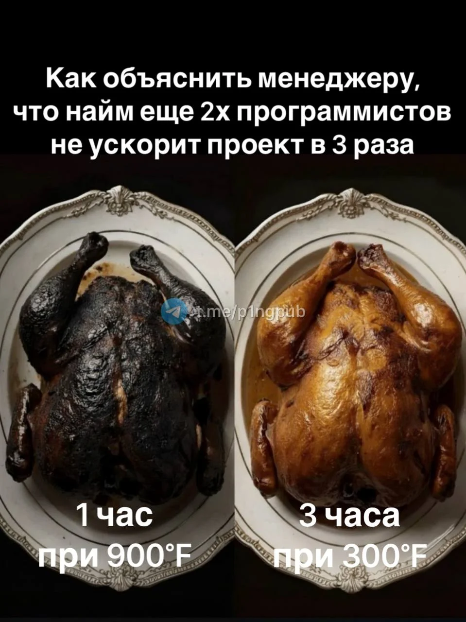 Гайз, я вам тут памятку подготовил для общения с вашим ПМом