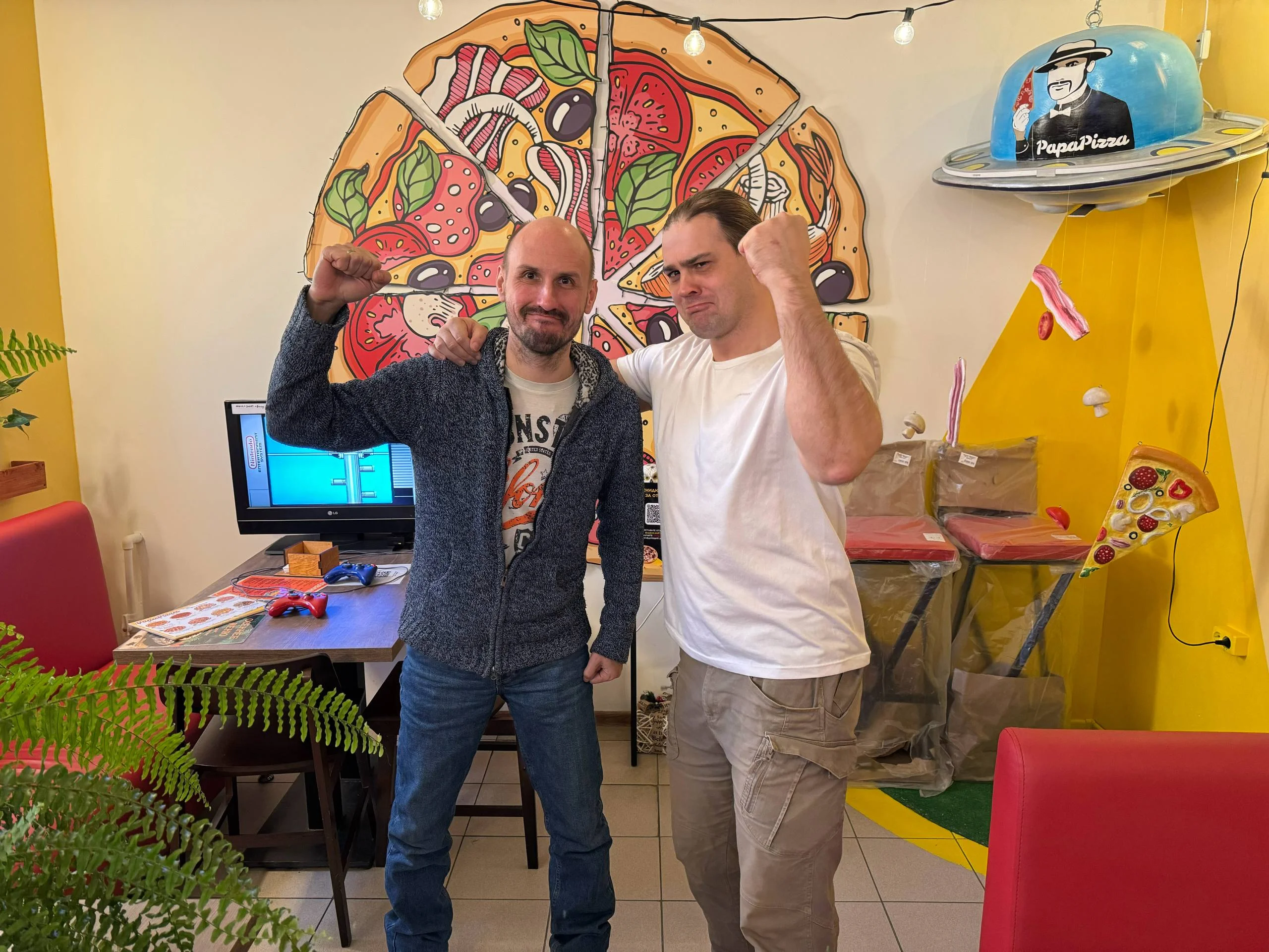 Сегодня встретились с Виктором Виноградовым