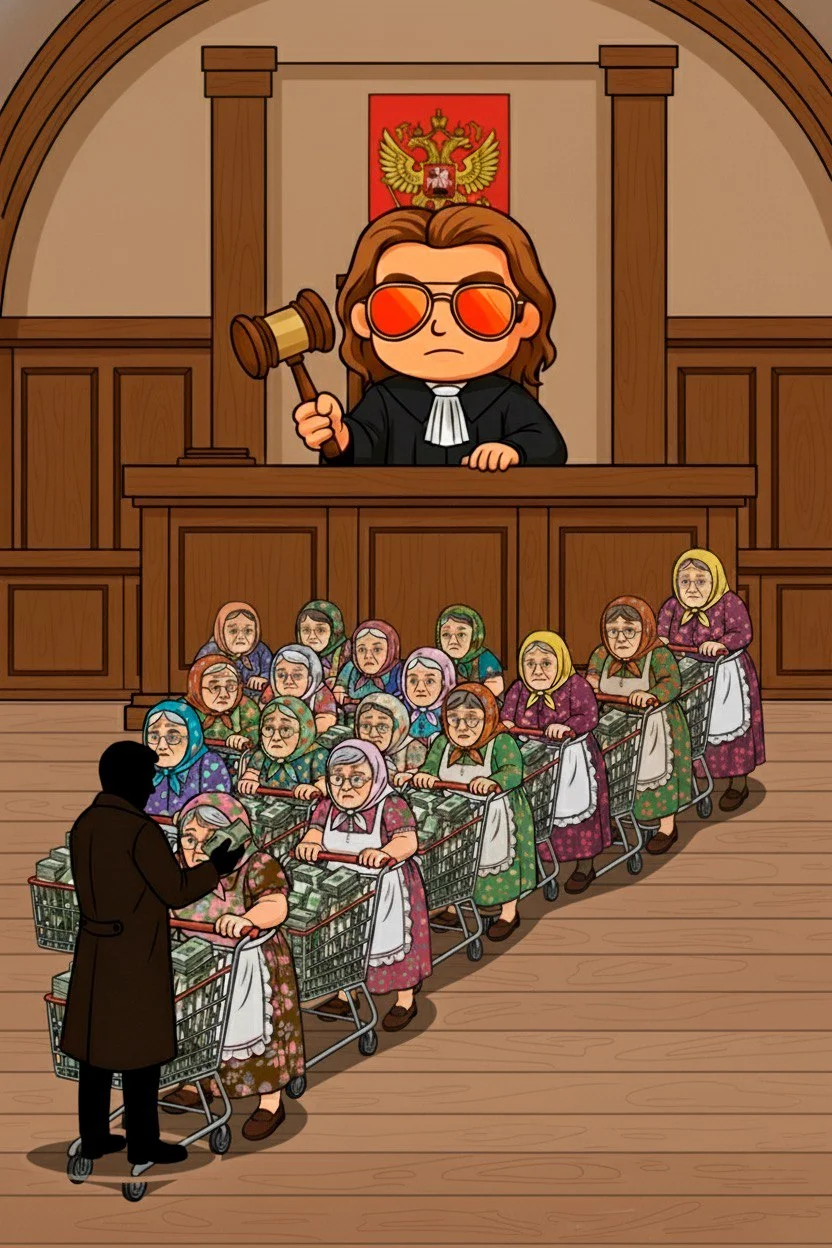 Гайз, сегодня немного оффтопа. Обычно я стараюсь не вылезать из IT-пузыря, но...