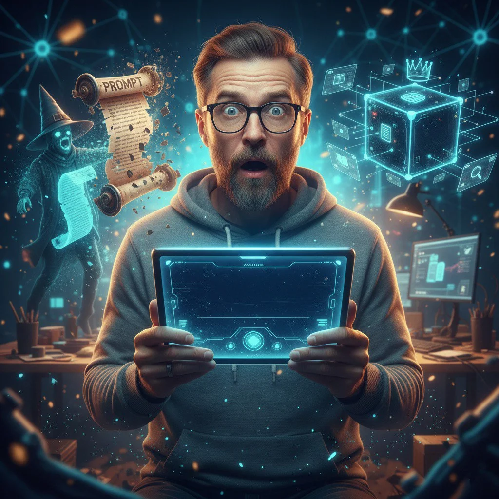 Гайз, помните весь этот хайп вокруг «промпт-инжиниринга»?