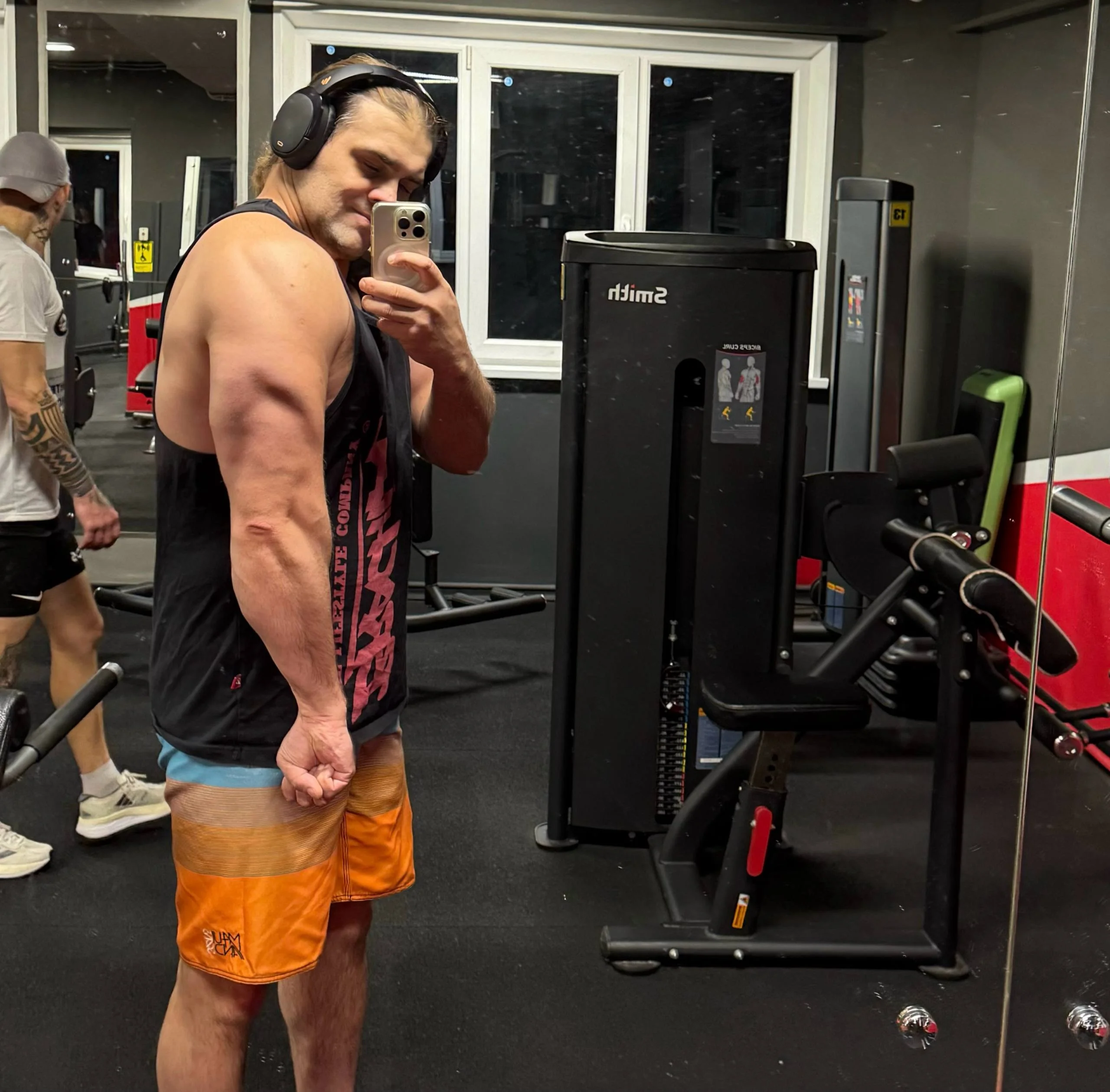 Гайз, я же тут месяц, как в зал вернулся