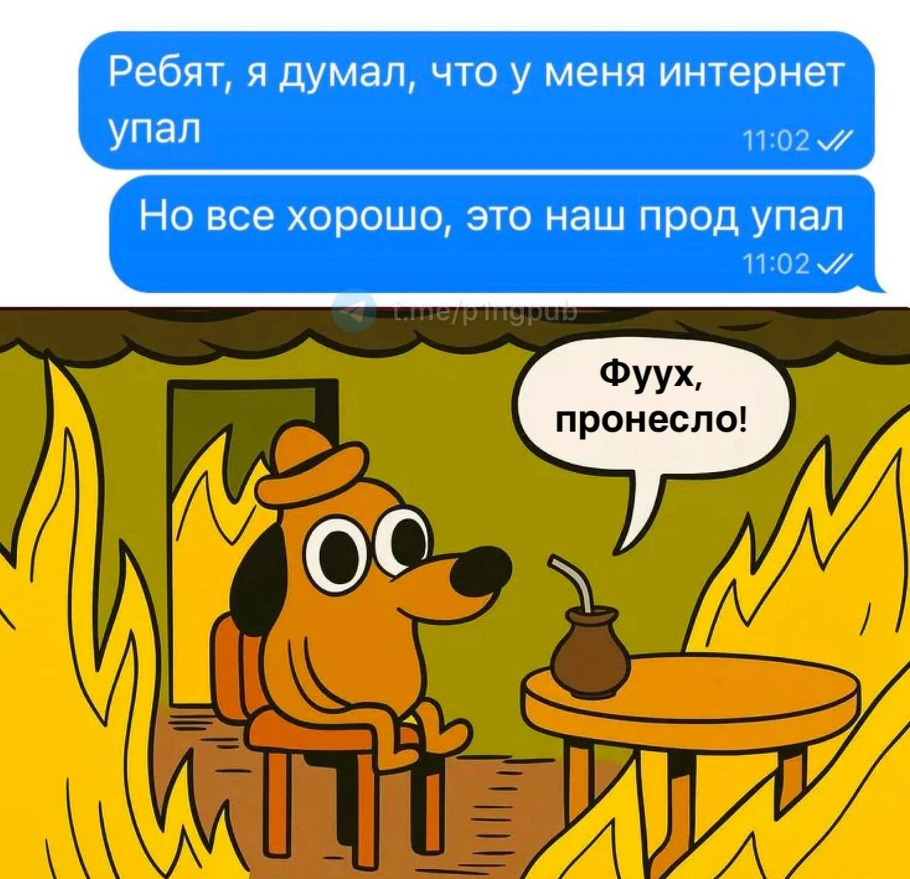 Работники Cloudflare вчера: