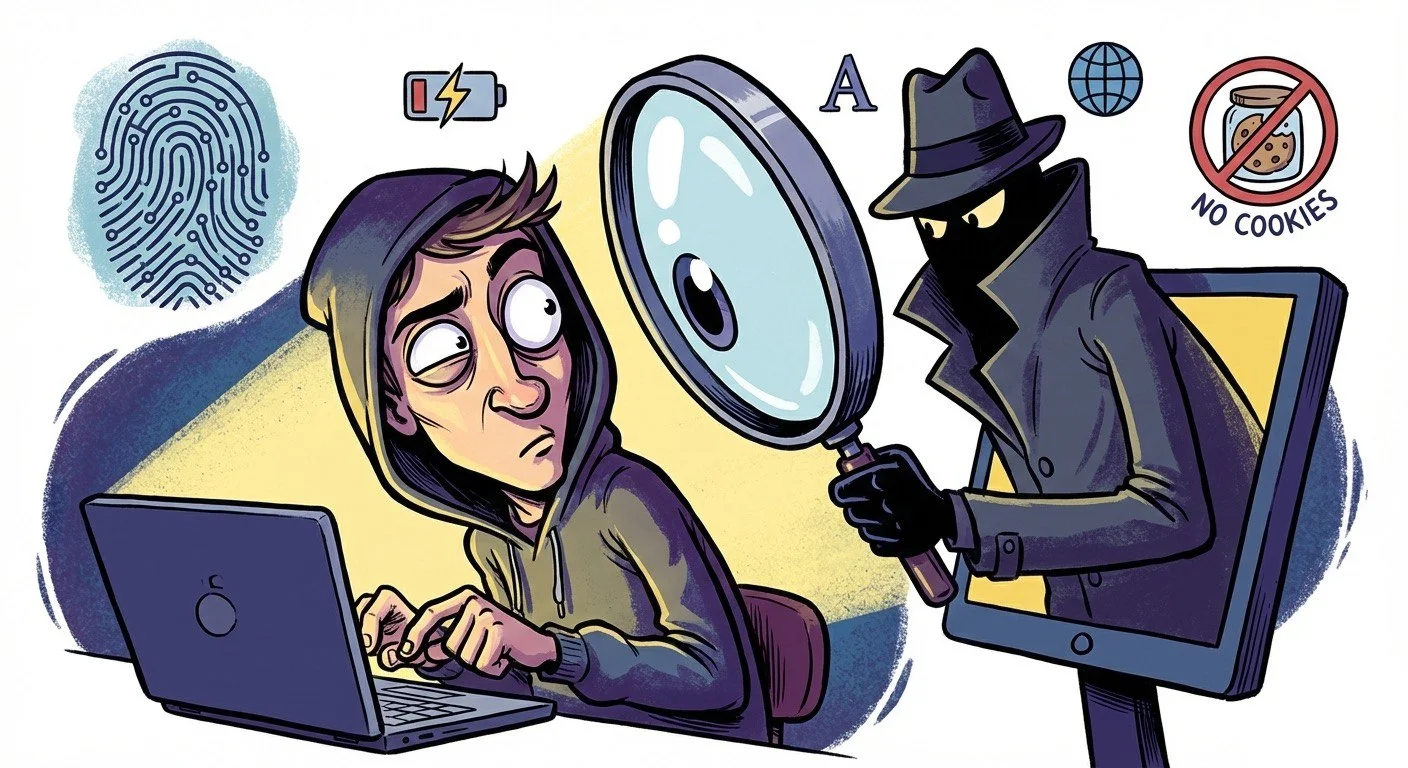 🕵️‍♂️ Инкогнито? VPN? Почистил куки?