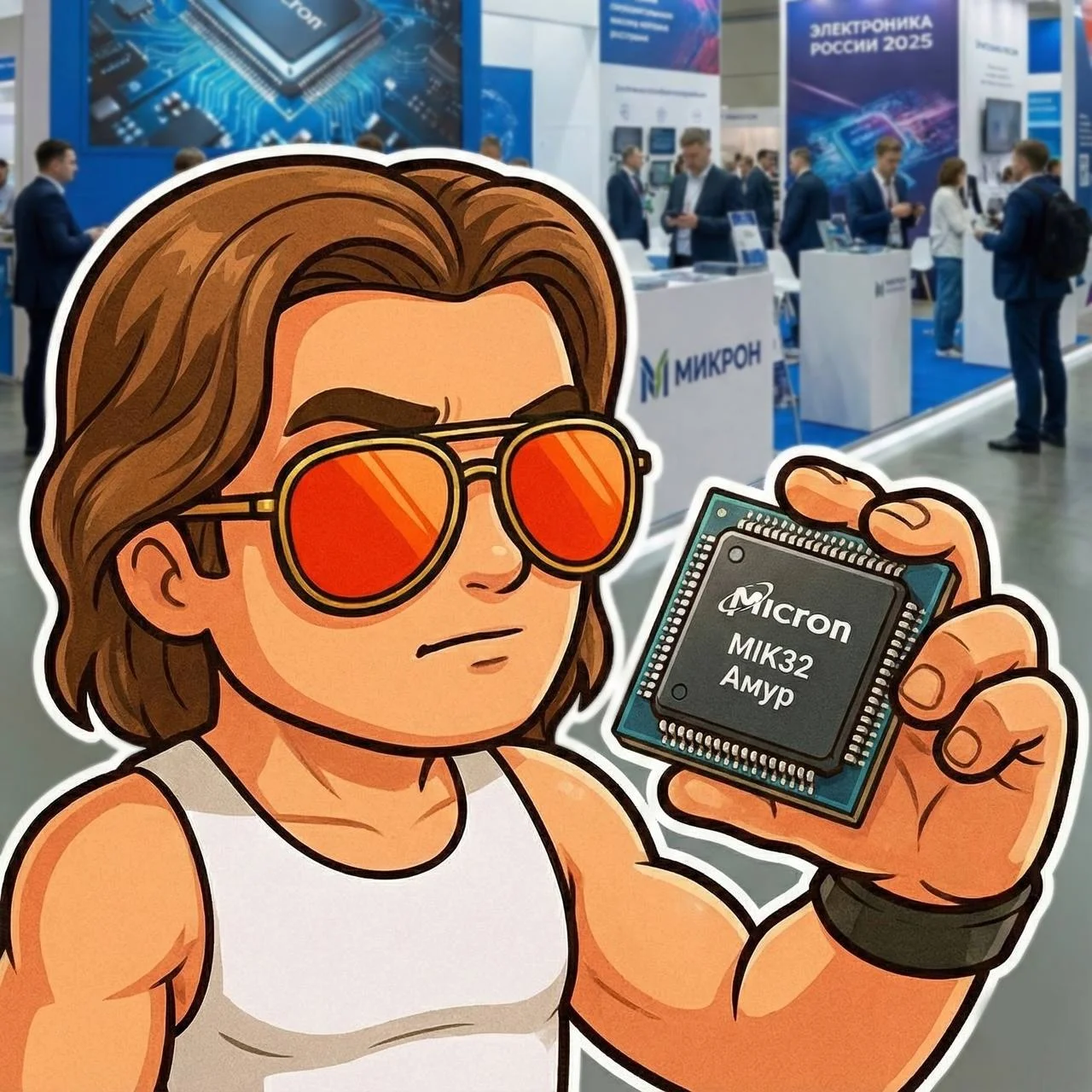 Почему MIK32 «Амур» от Микрона — это не игрушки