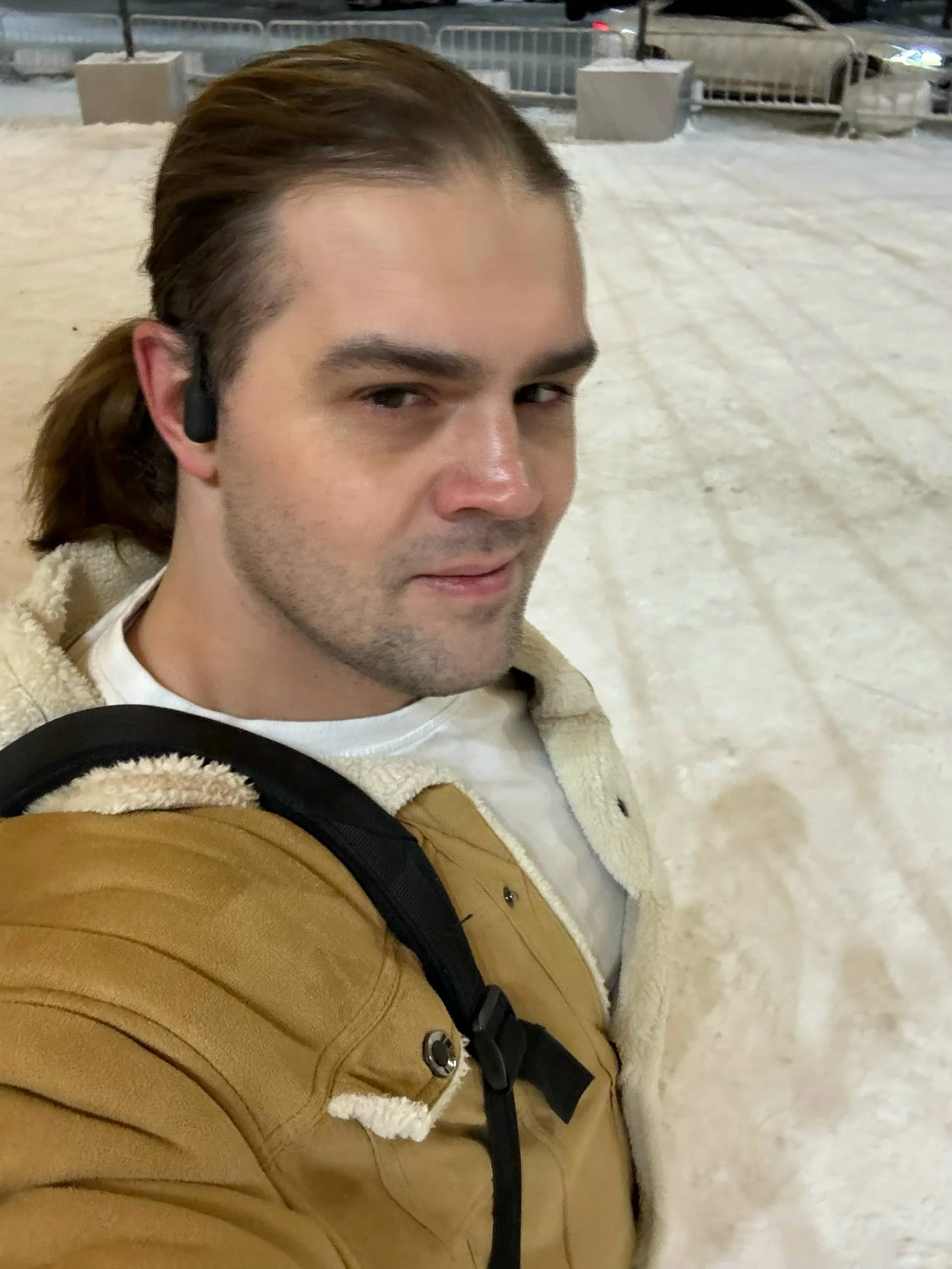 Вот как выглядит человек, который вчера всю ночь писал код, а сегодня кое-как...