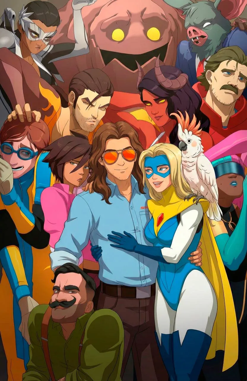 Dispatch: Дисней с рейтингом R