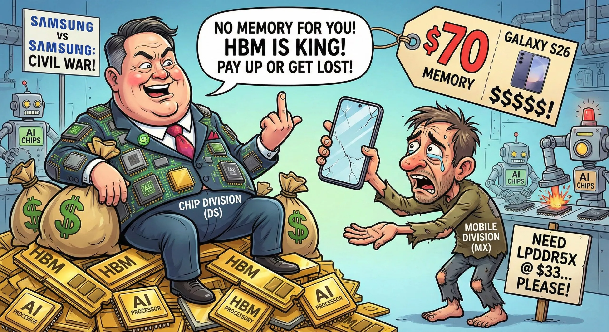 Самсунг «раздень» Самсунг!