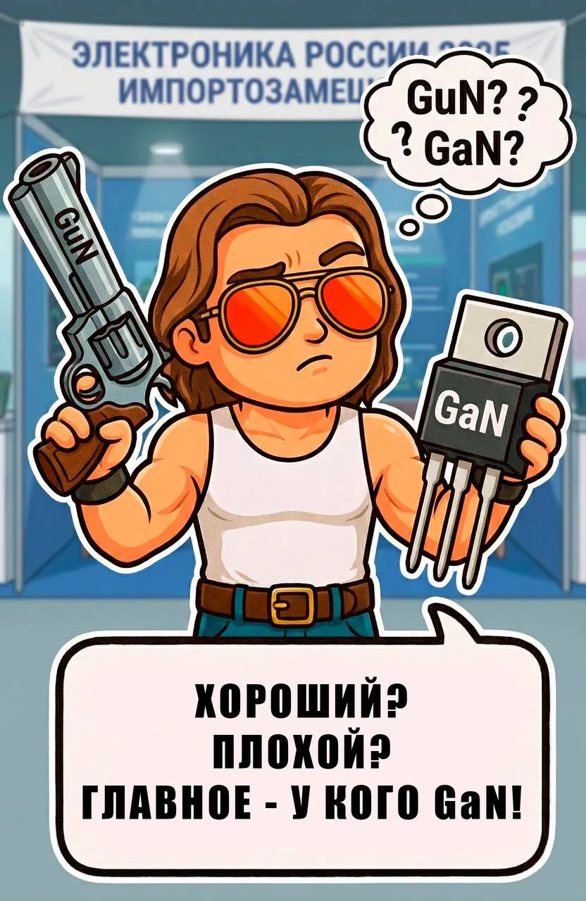 Финальный, если позволите, аккорд по итогам «Электроники 2025»