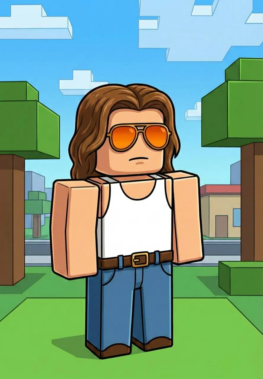 Сегодня, кстати, у школьников трагедия — из РФ закрыли доступ к Роблокс