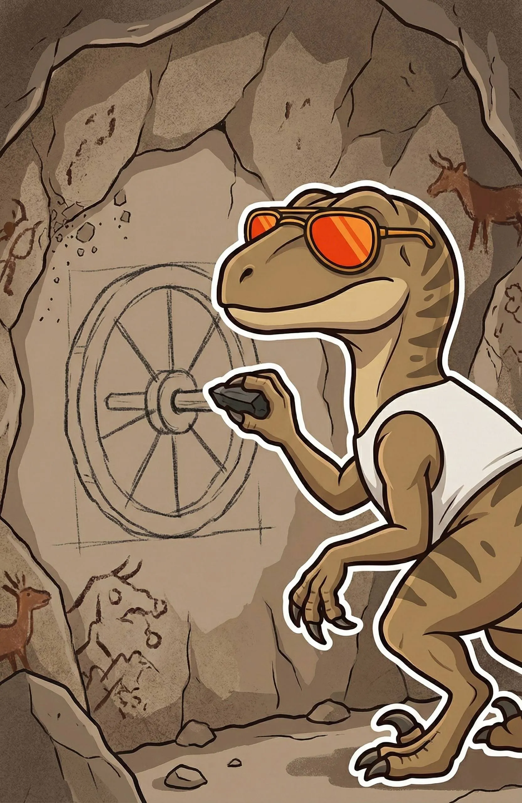 Так как на канале есть «реальные» динозавры 🦖 (даже более динозавристые, чем ...