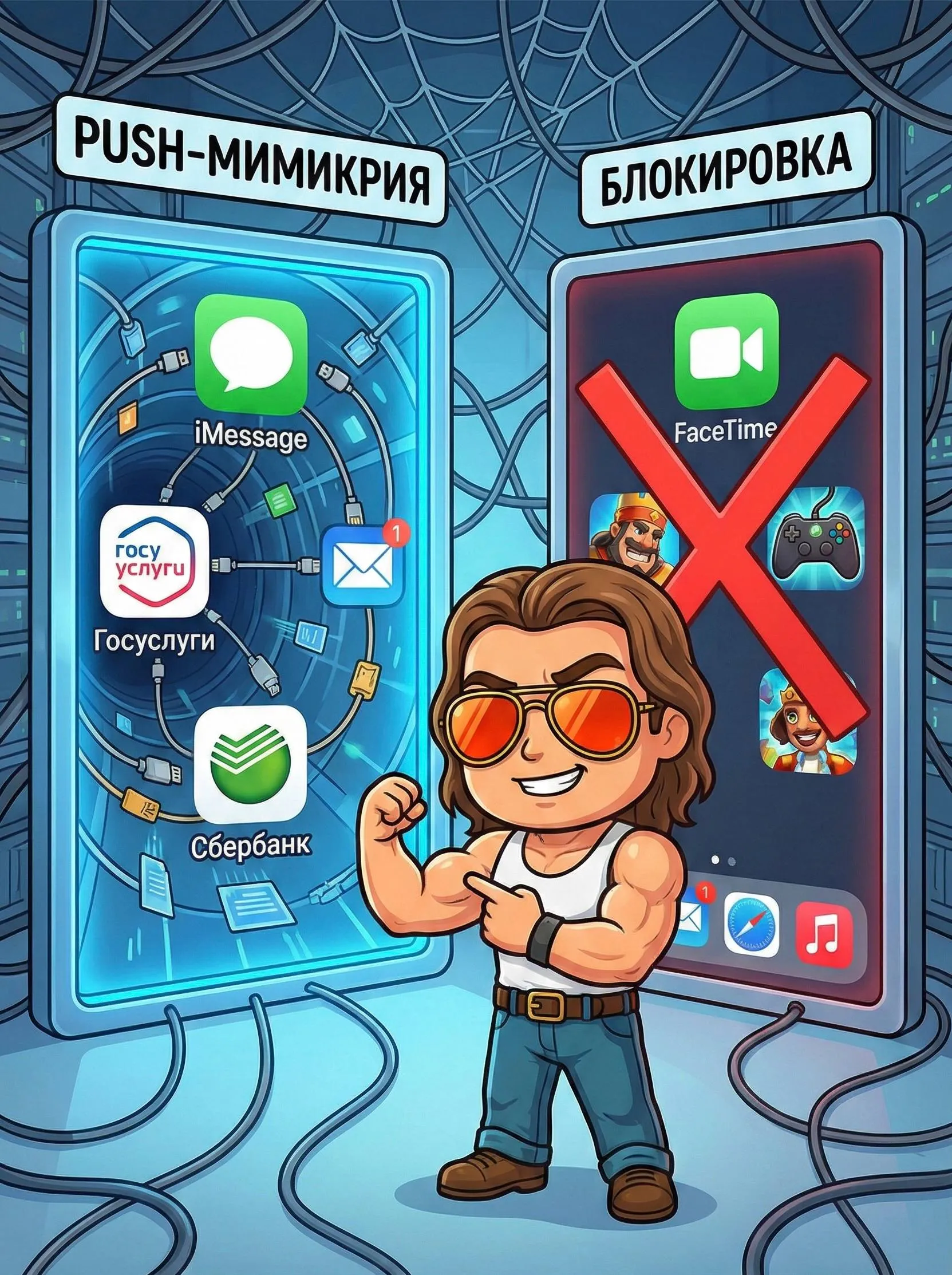 Гайз, а знаете, почему наши любители защищать нас от мошенников путем блокиро...