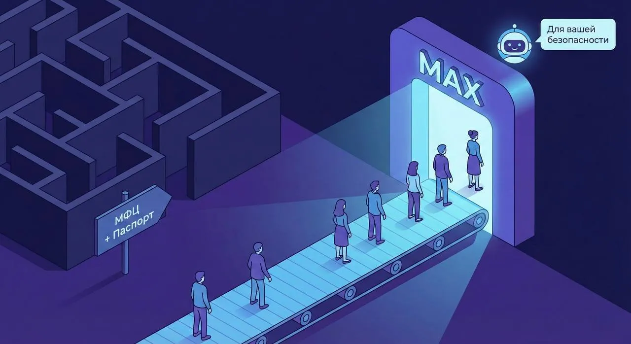 Очередной день с «новостями» о том, что к Max совсем-совсем не принуждают