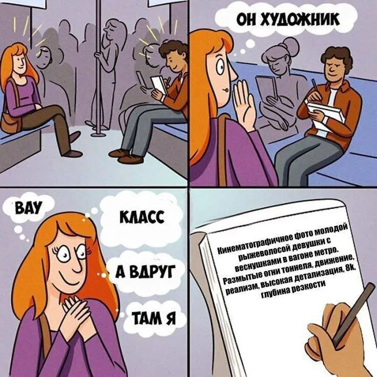 Знаете, я и сам своего рода художник