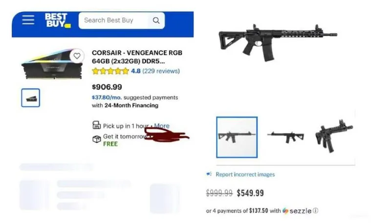 AR-15 дешевле 64 Гб ОЗУ. Что?!