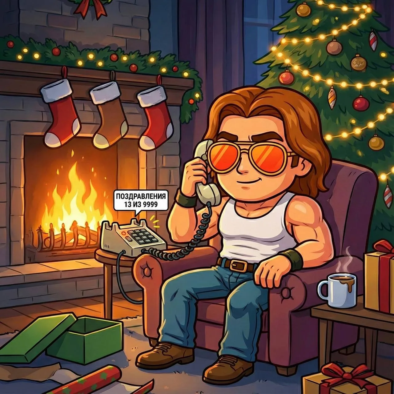 Дорогие друзья гайз, я напоминаю, что все еще жду от вас голосовых поздравлен...