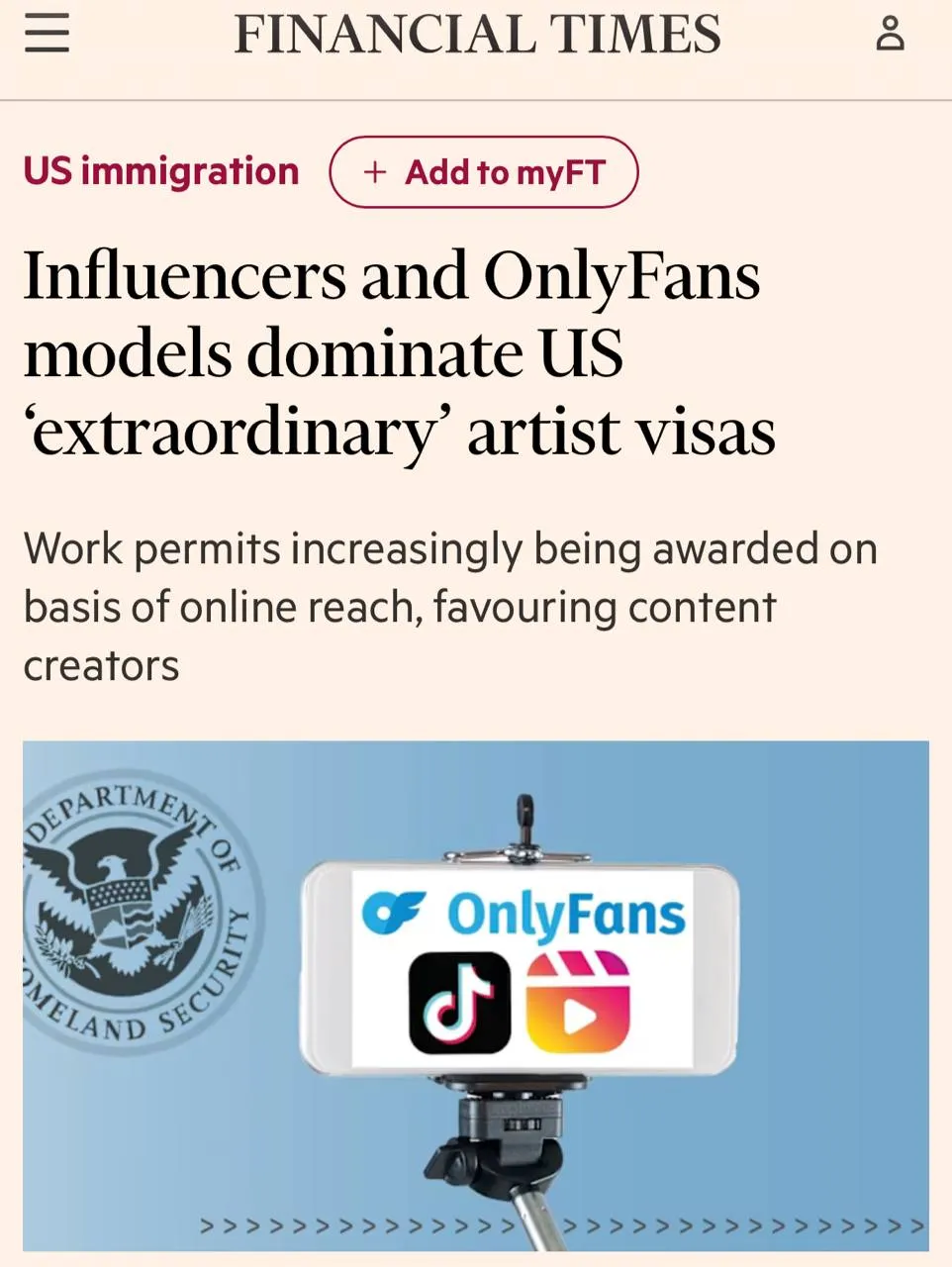 Наконец-то США стали выдавать визы реально ценным специалистам!