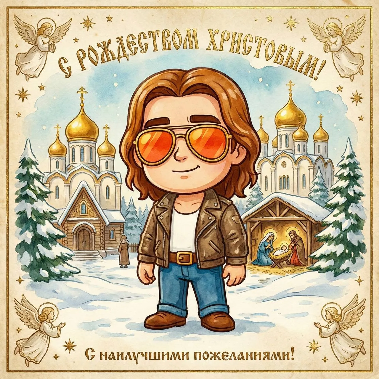 С Рождеством, друзья!