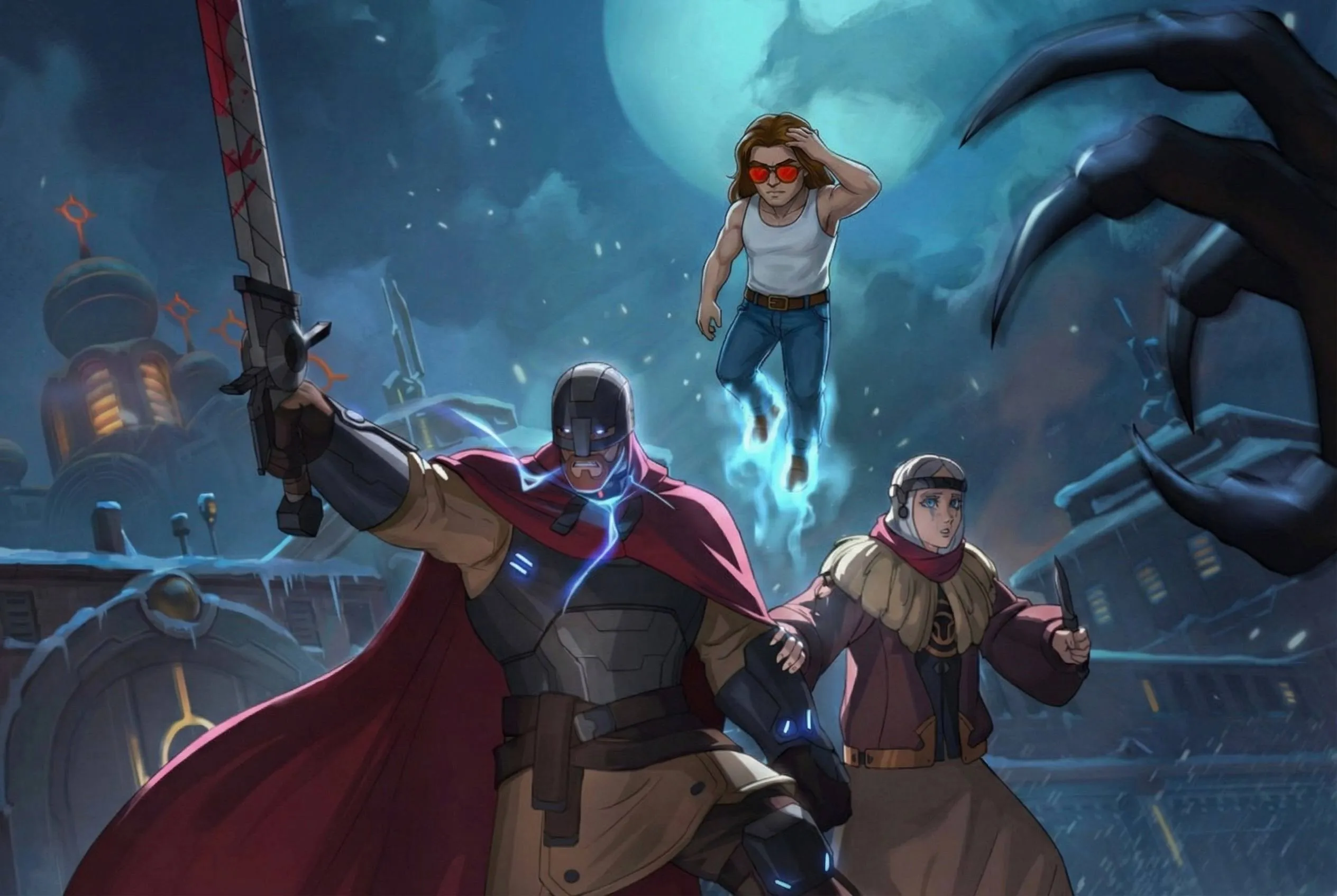 Киберслав — как продать вселенную, которой ещё нет (ну, почти