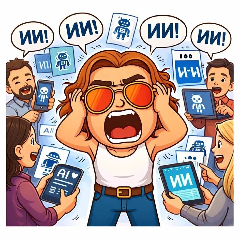 Пора поговорить об очевидном, гайз! Я день за днем листаю новости и 98% про И...