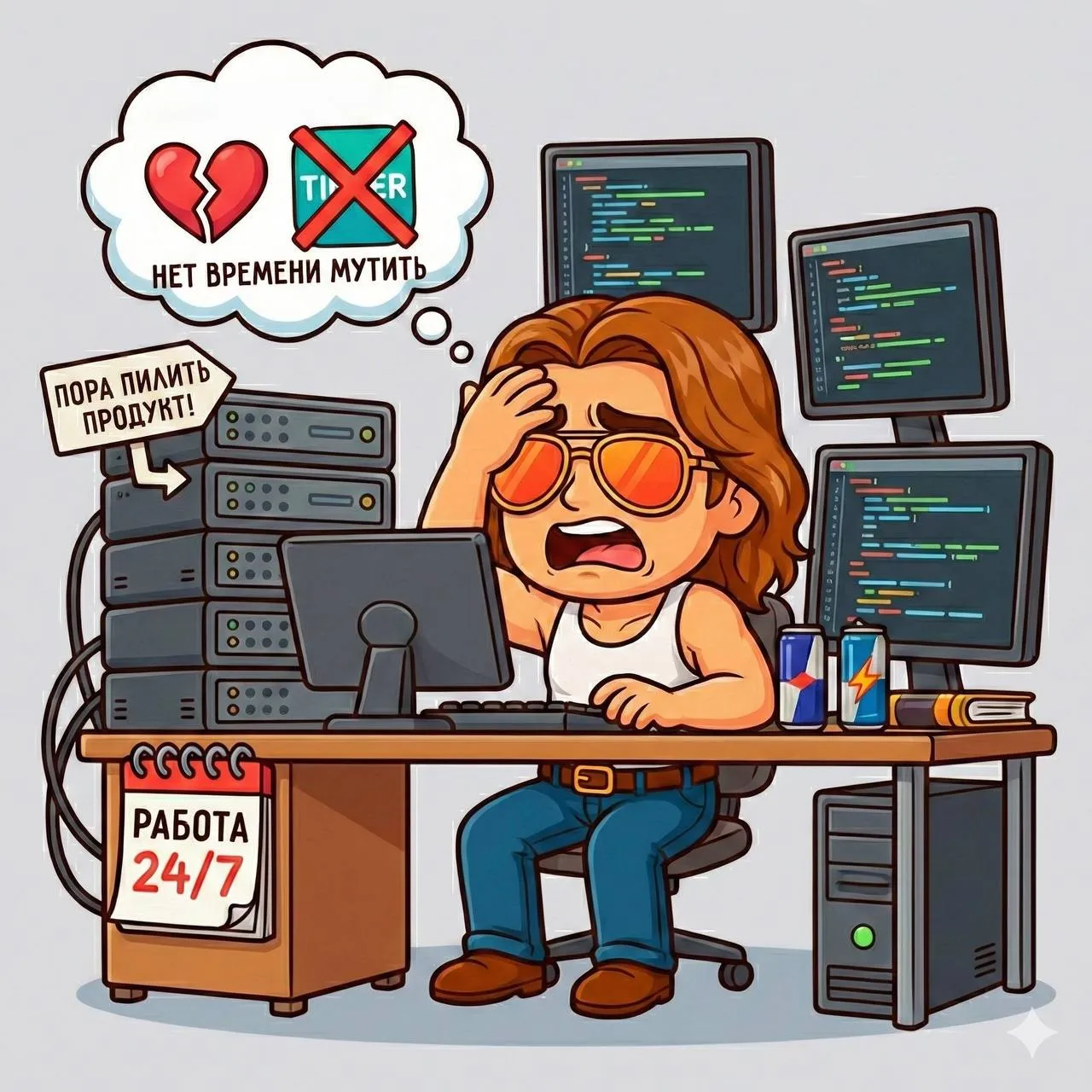 Молодые технари в Долине выбирают код