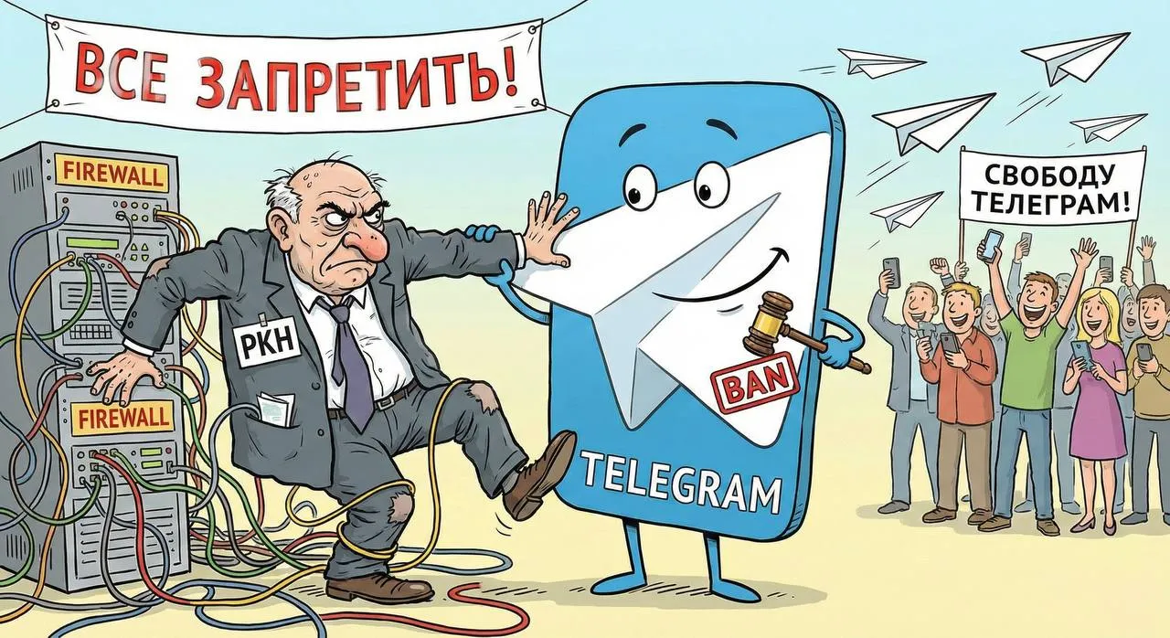 Ну и вдогонку цитата сенатора Шейкина насчёт Телеграмм: