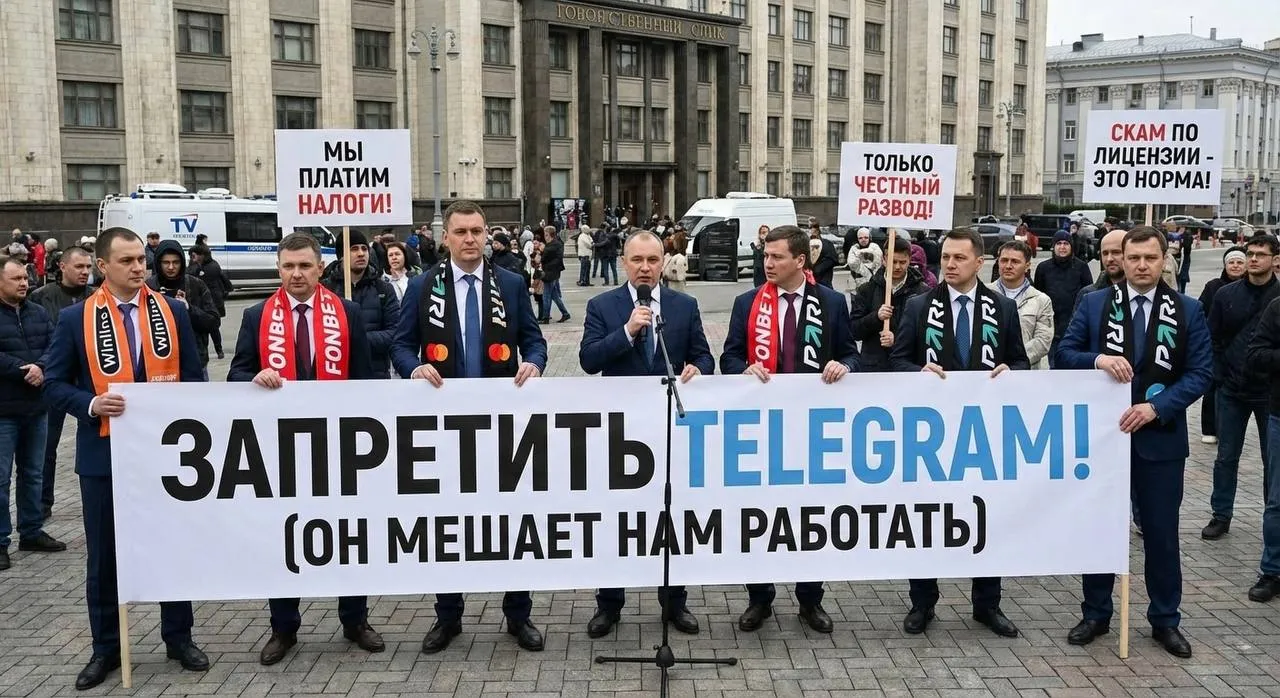 Прогрев на блокировку Телеги продолжается, гайз