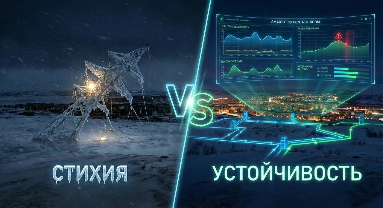 Гайз, я еще немного поразбираю тему недавнего блэкаута Мурманской области, хо...