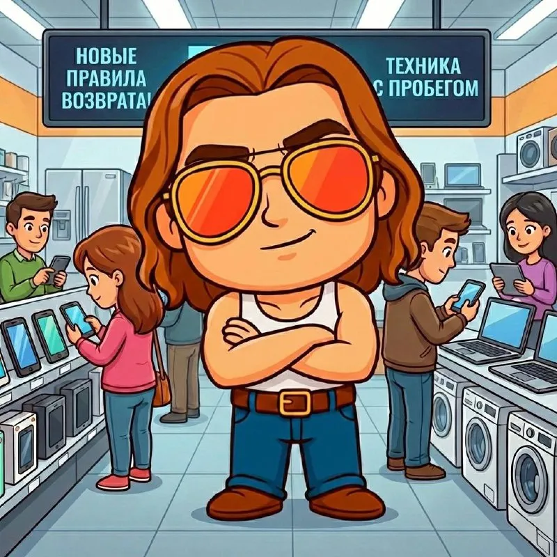 Гайз, в связи с тем, что изменился ЗоЗПП, многие переживают, что халява с воз...