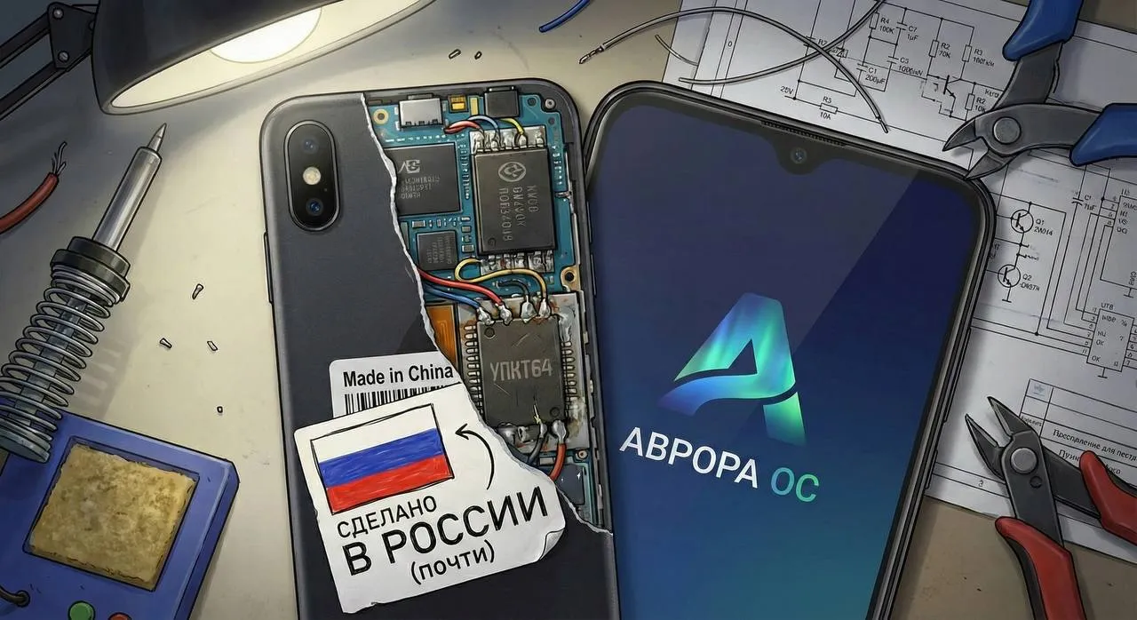 Импортозамещение среди смартфонов (МинПромТорг лютует)