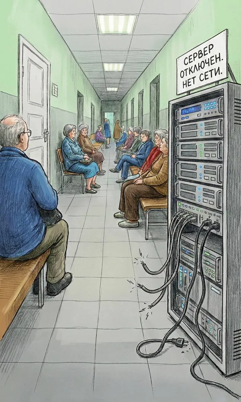 «Нам бы за такое голову оторвали за минуту