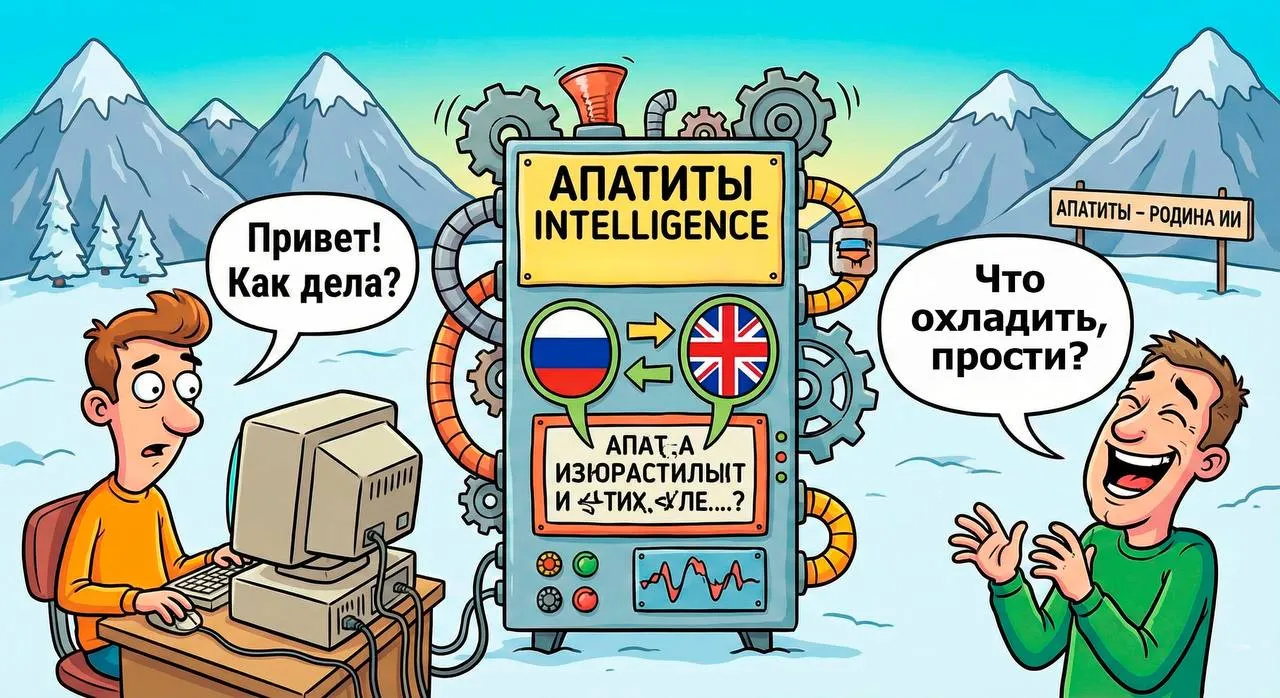 Гайз, а вы знали, что один из первых «чат-ботов с искусственным интеллектом» ...